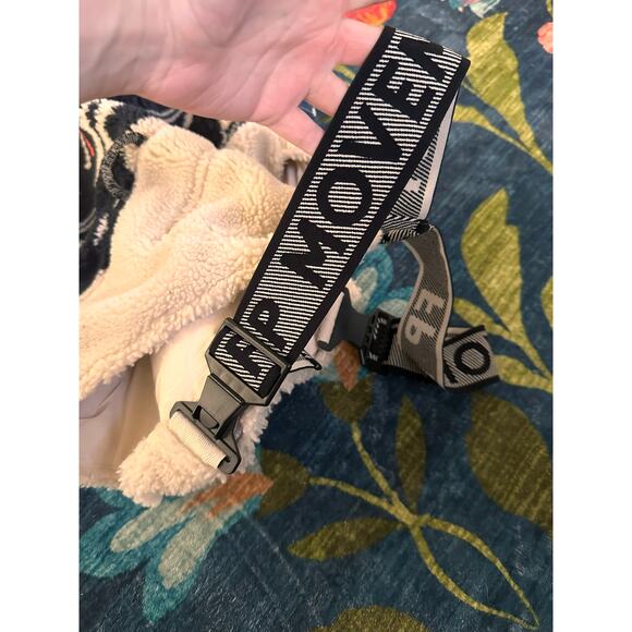 NWOT Free People Movement Hip The Slopes Salopette Fleece Jumpsuit Size Large - Picture 9 of 11